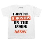 i just did 9 months on the inside