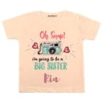 going to be a big sister t shirt