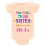 Promoted To Big Sister Baby Outfit