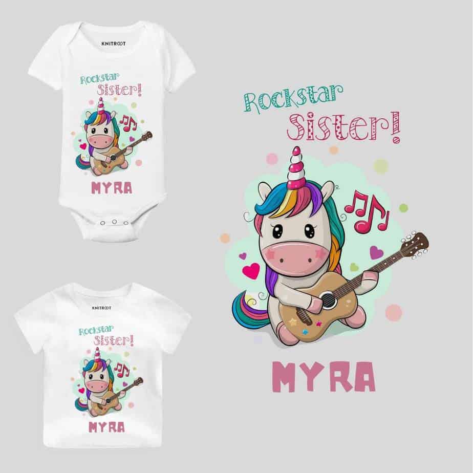 rockstart sister rockstar t shirt