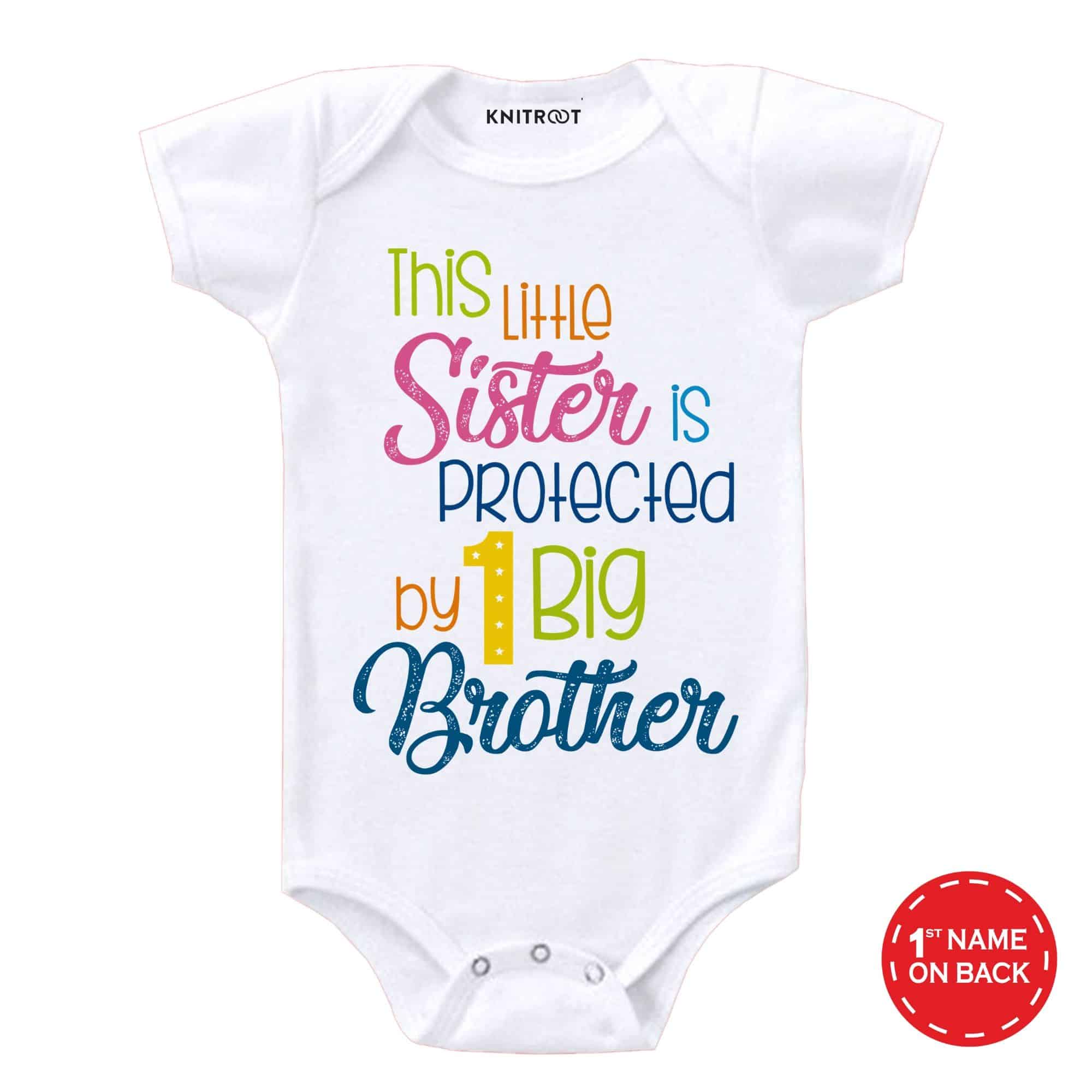 this is sister is protected by her brother