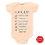 promoted to big brother t shirt