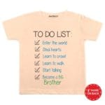 promoted to big brother t shirt