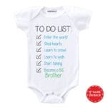 promoted to big brother t shirt