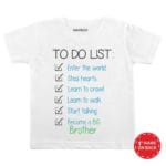 promoted to big brother t shirt