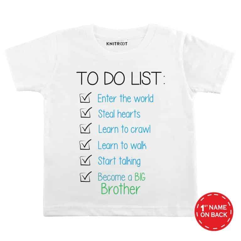 to-do-list-white-color-customize-T-shirts-For-Kids