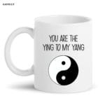 you are the ying coffe mugs 2