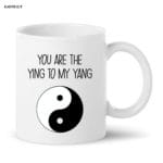 you are the ying coffe mugs 2