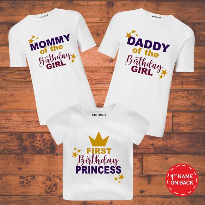 16 family combo dress for birthday party