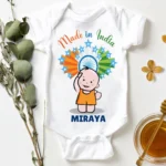 Made In India T shirt & Romper