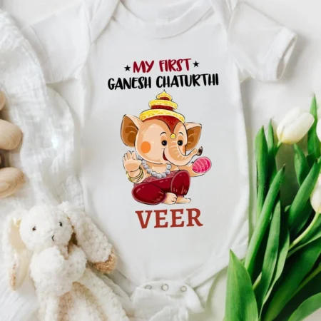 My First Ganesh Chaturthi Baby Wear