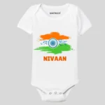 jai hind printed baby t shirt