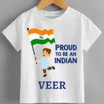 Proud To Be An Indian Boy Outfit