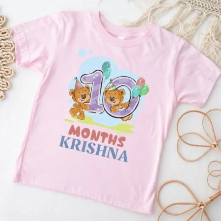 10th Month Birthday Baby Outfit