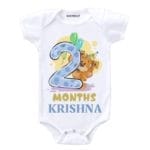 Happy Second Month Birthday Outfit