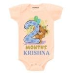 Happy Second Month Birthday Outfit