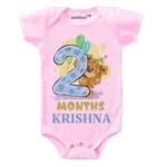 Happy Second Month Birthday Outfit