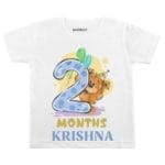 Happy Second Month Birthday Outfit