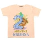 Happy Second Month Birthday Outfit