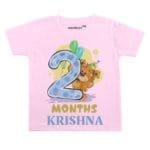 Happy Second Month Birthday Outfit