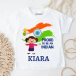 Proud to be an Indian girl outfit