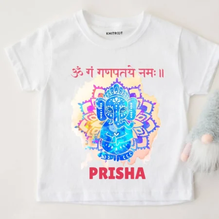 Ganpati T-shirt & Onesie For Baby