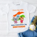 Happy Independence Day Baby Outfit