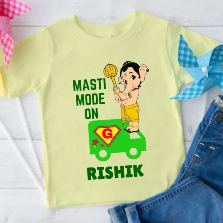 Masti Mode On T-shirt & Onesie