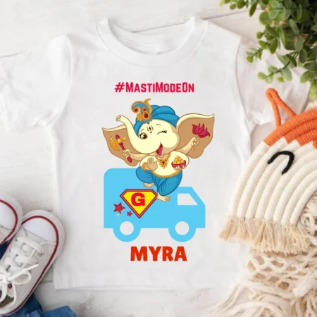 Masti Mode On With Bappa Outfit