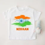 jai hind printed baby t shirt