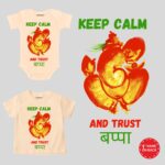 keep Calm And Trust Bappa