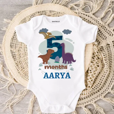 5 month baby birthday