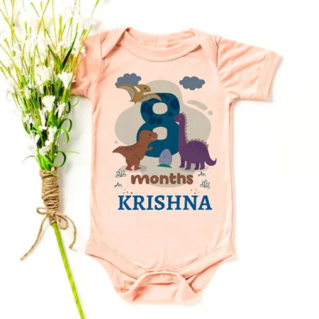 8 month baby birthday