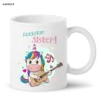 Rakhi Gift for Rockstar Sister