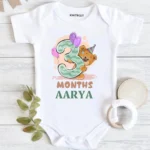 3 Months Birthday Romper T-shirt