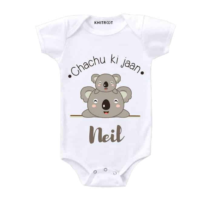 Chachu Ki Jaan Onesies