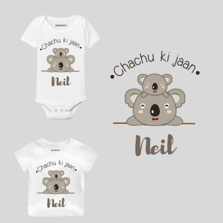 Chachu Ki Jaan Stated Baby Wear