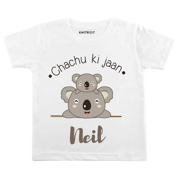 Chachu Ki Jaan T-shirt