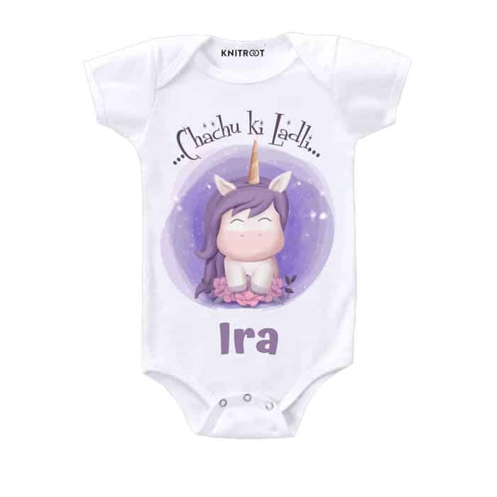 Chachu Ki Ladli Onesies