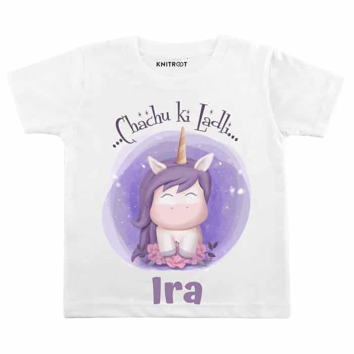 Chachu Ki Ladli T-shirt