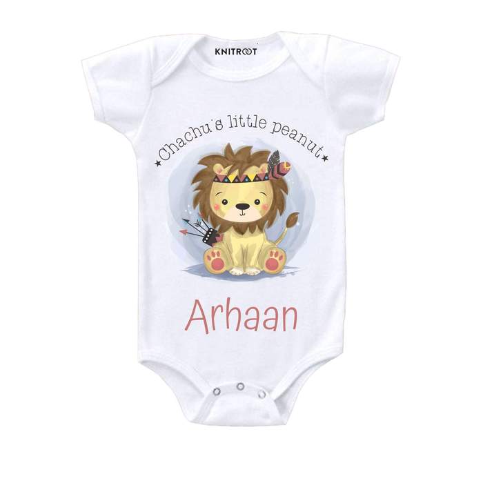 Chachu's Little Peanut Onesies