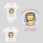 Chachu's Little Peanut Stated Baby Wear