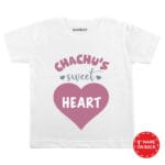 Chachu’s Sweet Heart Baby Romper