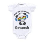 Cool Like My Chachu Onesies