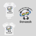 Cool Like My Chachu Stated Baby Wear