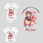 Handsome Like My Chachu Baby Outfit