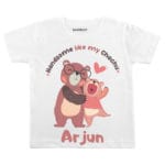 Handsome Like My Chachu Baby Romper