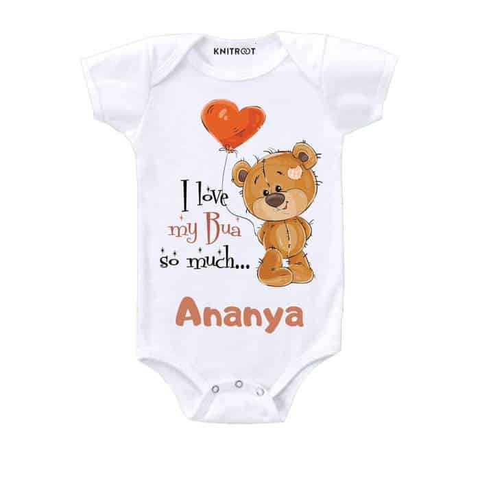 I love My BUA So Much... Onesies