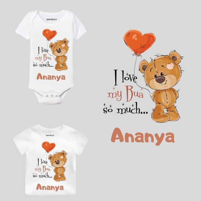 I love My BUA So Much... Onesies