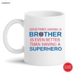 Superman Brother mug